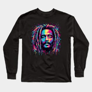 Bob Marly Long Sleeve T-Shirt